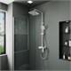 RUSH Thira Душевая система с изливом (TR3635-50White), цвет белый матовый TR3635-50White - фото 291271