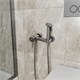RUSH Melos Гигиенический душ встраиваемый (SUS1101-99Grey), цвет графит SUS1101-99Grey - фото 291286
