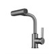 RUSH Tinos Смеситель для кухни с поворотной лейкой (TI3732-17Grey), цвет графит TI3732-17Grey - фото 291313