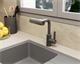 RUSH Tinos Смеситель для кухни с поворотной лейкой (TI3732-17Grey), цвет графит TI3732-17Grey - фото 291314