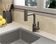 RUSH Tinos Смеситель для кухни с поворотной лейкой (TI3732-17Grey), цвет графит TI3732-17Grey - фото 291315