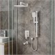 RUSH Thira Встроенная душевая система (TR3635-60White), цвет белый TR3635-60White - фото 291426