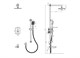 RUSH Thira Встроенная душевая система (TR3635-60Grey), цвет графит TR3635-60Grey - фото 291434