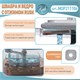 RUSH Comfort Швабра и ведро с отжимом (MOP211106), цвет серый MOP211106 - фото 291440