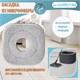 RUSH Comfort Насадка для швабры MOP211106, материал микрофибра (CLOTH211106) CLOTH211106 - фото 291447