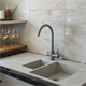 RUSH Смеситель для кухонной мойки с фильтром графит (SUS9035-37Grey), цвет графит SUS9035-37Grey - фото 291459