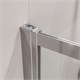 CEZARES Slider Шторка на ванну раздвижная ширина 90 см профиль - хром / стекло - прозрачное SLIDER-FIX-VF-11-90/150-C-Cr