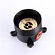 ABBER Daheim Смеситель AF8215W напольный, белый матовый AF8215W - фото 292107