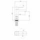 ABBER Daheim Смеситель AF8210W для раковины, белый матовый AF8210W - фото 292201