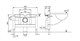 ABBER Bequem Комплект подвесной унитаз AC1107P белый с импульсным смывом с инсталляцией AC0101P AC1107P-AC0101P