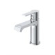 BELBAGNO Aurora Комплект смесителей для ванной - смеситель для ванны и смеситель для раковины, хром AURORA-VASM/LVM-CRM - фото 292407