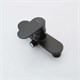 AQUATEK Nika Душевой комплект наружнего монтажа SET 2 в 1 (AQ1860MB + AQ2017MB ), черный матовый AQ1832MB - фото 293136