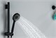 AQUATEK Nika Душевой комплект наружнего монтажа SET 2 в 1 (AQ1860MB + AQ2017MB ), черный матовый AQ1832MB - фото 293145