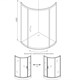 AM.PM Tender Душевое ограждение, 90x90, профиль хром, стекло прозрачное W45G-315-090TM - фото 293966