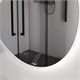 AM.PM X-Joy Зеркало универсальное с контурной LED-подсветкой, ИК- сенсором, 80 см M85MOX50801WG - фото 294171