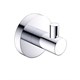 AQUAme Trento Крючок, хром AQM7201CR - фото 294455
