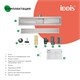 IDDIS Level Лоток душевой, горизонтальный выпуск, комбинированный затвор, перфорированная решетка, 800мм, хром, (975A8SB10DZ) 975A8SB10DZ - фото 295010