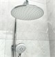 IDDIS Ray Душевой гарнитур с верхней лейкой белый (SW3Fi76) RAYSW3Fi76 - фото 295051