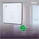 IDDIS Зеркало с подсветкой Cloud X 80 см (CLX8000i98) CLX8000i98 - фото 295443