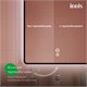 IDDIS Зеркало с подсветкой и термообогревом Cloud X 100 см (CLX10T0i98) CLX10T0i98 - фото 295468