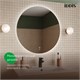IDDIS Зеркало с подсветкой и термообогревом Bild 70 см (BIL70T0i98) BIL70T0i98 - фото 295492