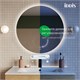 IDDIS Зеркало с подсветкой и термообогревом Bild 70 см (BIL70T0i98) BIL70T0i98 - фото 295493