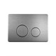 IDDIS Клавиша смыва Unisteel универсальная нержавеющая сталь 010 (UNS10S0i77) UNS10S0i77 - фото 295532