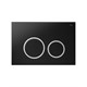 IDDIS Клавиша смыва Unifix, черная (UNI03BCi77) UNI03BCi77 - фото 295565