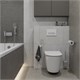 IDDIS Клавиша смыва Unifix, белая (UNI01WCi77) UNI01WCi77 - фото 295569
