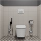 IDDIS Клавиша смыва Unifix, белая (UNI01WBi77) UNI01WBi77 - фото 295572