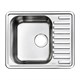 IDDIS Мойка кухонная 585*485 Strit S (STR58SDi77) STR58SDi77 - фото 295800