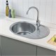 IDDIS Кухонная мойка 650*460, Suno S (SUN65SDi77) SUN65SDi77 - фото 295808
