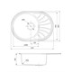 IDDIS Кухонная мойка 650*460, Suno S (SUN65SDi77) SUN65SDi77 - фото 295810