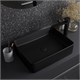 IDDIS Умывальник накладной, Slide, , SLIBM02i27, черный матовый SLIBM02i27 - фото 295871