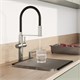 IDDIS Смеситель для кухни с каналом для фильтрованной воды и гибким изливом Ikon сатин (IKNBNFFi05) IKNBNFFi05 - фото 296080