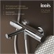 IDDIS Смеситель для ванны с термостатом Duna глянцевый хром (DUNSB02i74WA) DUNSB02i74WA - фото 296159