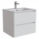 IDDIS Тумба с раковиной Edifice 60 подвесная белая (EDI60W0i95K) EDI60W0i95K - фото 296215