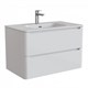 IDDIS Тумба с раковиной Edifice 80 подвесная белая (EDI80W0i95K) EDI80W0i95K - фото 296218