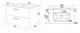 IDDIS Тумба с раковиной Brick 80 подвесная белая (BRI80W0i95K) BRI80W0i95K - фото 296243