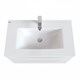 IDDIS Тумба с раковиной Cloud 80 подвесная белая (CLO80W0i95K) CLO80W0i95K - фото 296256