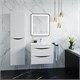 IDDIS Тумба с раковиной Cloud 80 подвесная белая (CLO80W0i95K) CLO80W0i95K - фото 296257