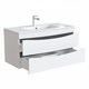 IDDIS Тумба с раковиной Cloud 100 подвесная белая (CLO10W1i95K) CLO10W1i95K - фото 296261