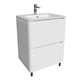 IDDIS Тумба с раковиной Edifice белая, 60 см (EDI60WFi95K) EDI60WFi95K - фото 296275