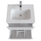 IDDIS Тумба с раковиной Edifice белая, 60 см (EDI60WFi95K) EDI60WFi95K - фото 296278