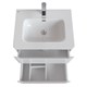 IDDIS Тумба с раковиной Edifice белая, 60 см (EDI60WFi95K) EDI60WFi95K - фото 296279