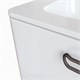 IDDIS Тумба с раковиной Brick белая, 60 см (BRI60WFi95K) BRI60WFi95K - фото 296297