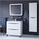 IDDIS Тумба с раковиной Cloud белая, 80 см (CLO80WFi95K) CLO80WFi95K - фото 296314