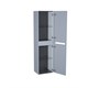 IDDIS Пенал подвесной, 40 см, светло-серый, Edifice, (EDI40L0i97) EDI40L0i97 - фото 296367