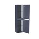 IDDIS Пенал подвесной, 40 см, темно-серый, Edifice, (EDI40D0i97) EDI40D0i97 - фото 296373