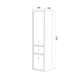 IDDIS Пенал подвесной, 40 см, белый матовый, Torr, (TOR40W0i97) TOR40W0i97 - фото 296450